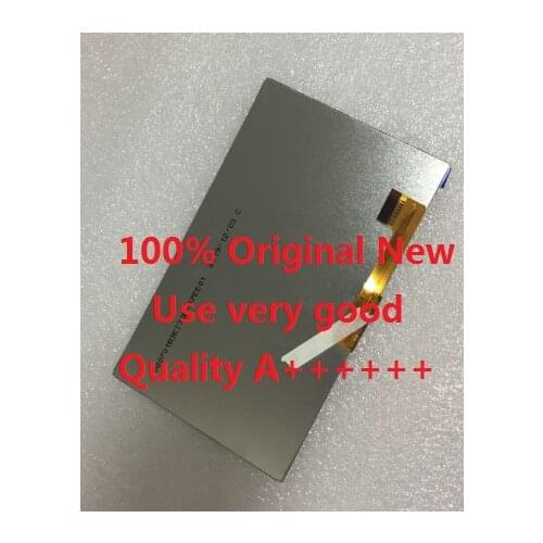 Free shipping 7 inch LCD screen for 30pin(IPS),100% New for DEXP Ursus S770 Kids display, test good send for LCD