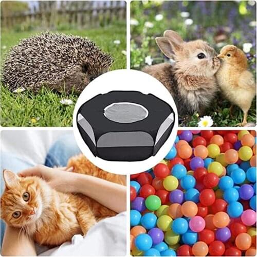 Portable Folding Pet Tent Outing Dog House Fence Dog House Easy To Operate Fence Outdoor Big Dog House