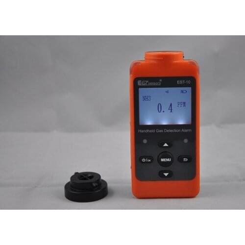 Portable nitric oxide concentration detector NO gas concentration detection acousto-optic alarm instrument EST-10-NO