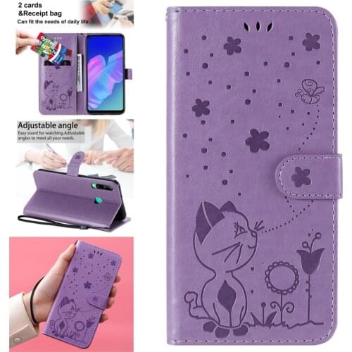 Multicolor Luxury Cases For funda Huawei Honor 9C Etui Case sFor Carcasa accesorios P40 Lite E Y7P PU Leather Flip Wallet Pouch