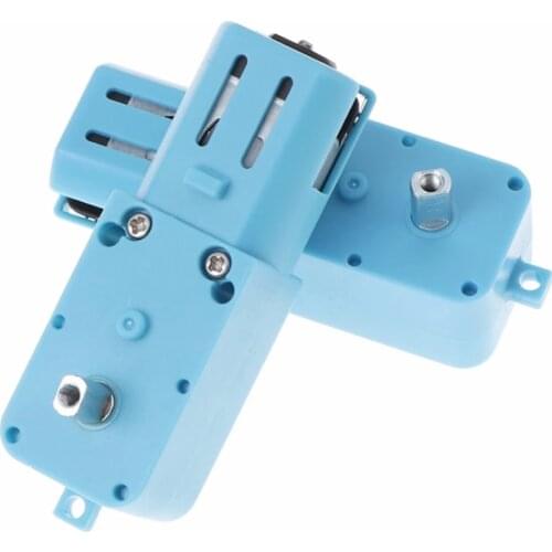 TT Gear Motor DC3V-6V Single / Double Shaft Electric Motors DC 6 V 110rpm 1:90 Reducer Reversed For DIY Smart Car Robot Toys etc