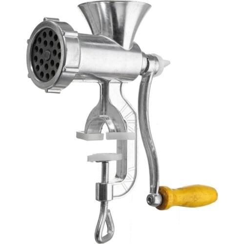 Manual Meat Grinder & Sausage Noodle Dishes Handheld Making Gadgets Mincer Pasta Maker Crank Home Kitchen Cooking Tools