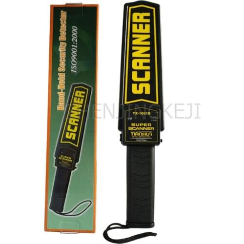 Handheld Metal Detector Security Rod Gold Detectors All Metal Gold Finder Tools Tool Instrumentation Underground Gold Detector