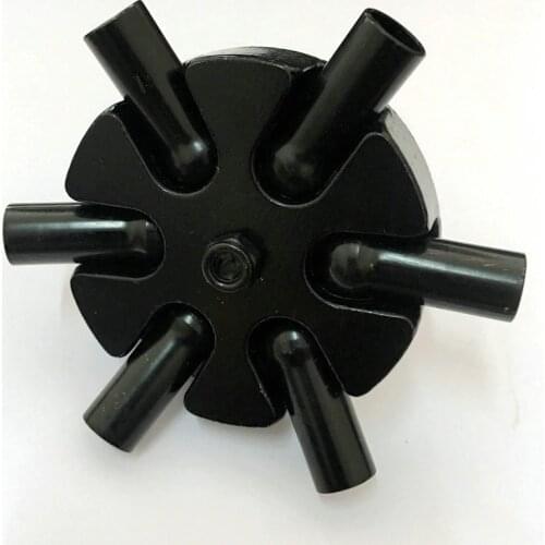 HUB Hubble Hubble six-legged Hubble six-sided tent accessories for tent suitable for winter ice fishing tent poles with 6legs