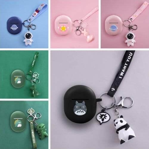 For Xiaomi Redmi AirDots 3 PRO Case Cartoon Animals Silicone Wireless Bluetooth Earphones Protective Cover Airdots3pro