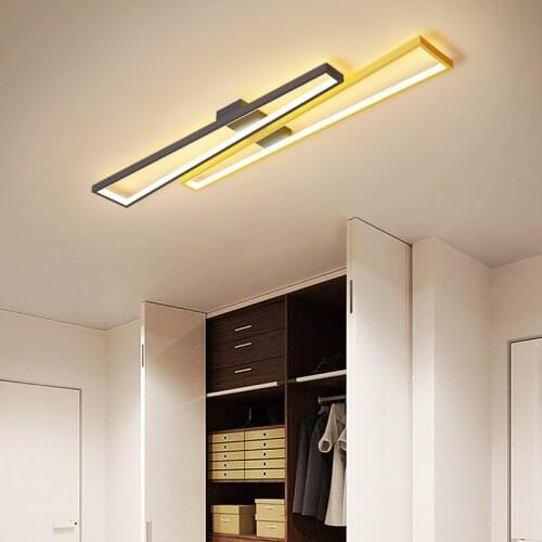 Modern Decor LED Ceiling Lights For Living Room Bedroom Corridors Aisles Balconies Aluminum Ceiling Lamp Lighting Fixtures