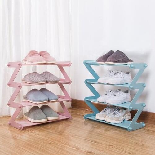 Home Easy Assemble Storage Shoe Cabinet Shoe Rack Simple Multi Layer Shoe Rack Standing Shoes Storage Shelf Home Organizer