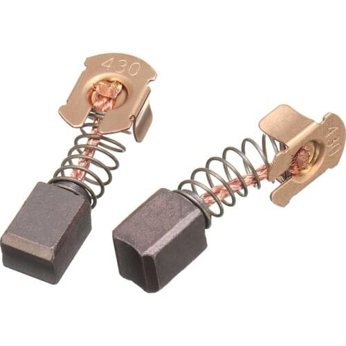 Carbon Brushes CB430 Replace for MAKITA BJV180 BJV180Z BJV180RFE BJN160 BJN160Z BHR240 BHR240Z BHR240RFE 6319DWFE3 6319DWFE