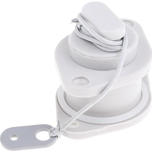 Universal Kayak Scupper Plug Boat Replacement Drain Valve Cap for Inflatable