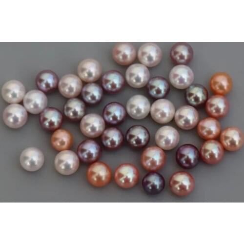 High quality pearl bead,2-12 mm 100% freshwater loose pearl with perfect round shape-AAAAAAA quality,from mini pearl to big pear