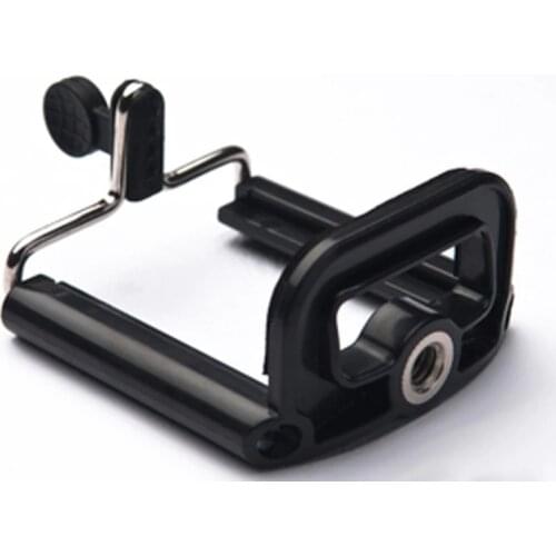 1-10pcs Universal Stretchable Rotating Selfie Cell Phone Holder Mount Bracket Clip For Phone Smartphone Camera Tripod