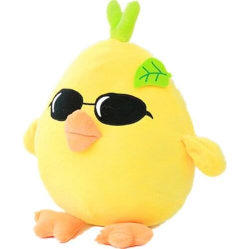 1pc 25-45cm Super Kawaii Chicken Plush Toys Soft Yellow Chick Stuffed Dolls Home Decoration Pillow Girlfriends Christmas Gifts