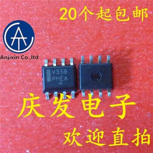 10pcs 100% orginal new 100% quality real stock LMV358DMR2G LMV358 MV358DMR2G silk-screen V358 SOP8