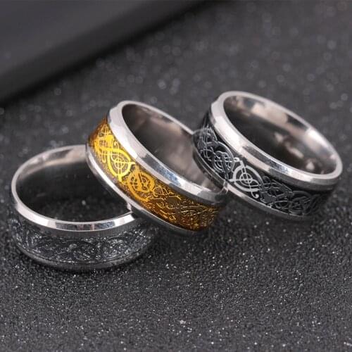 12Pcs/lot Fashion Hollow Carving Stainless Steel Ring for Women Anel Jewelry Gift