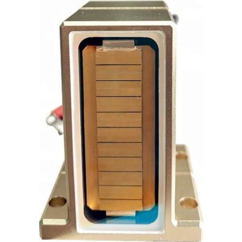 1400W 808nm laser stack Hair removal Laser Epilator Vertical diode LASER stack DVS 1400W Diode Laser module