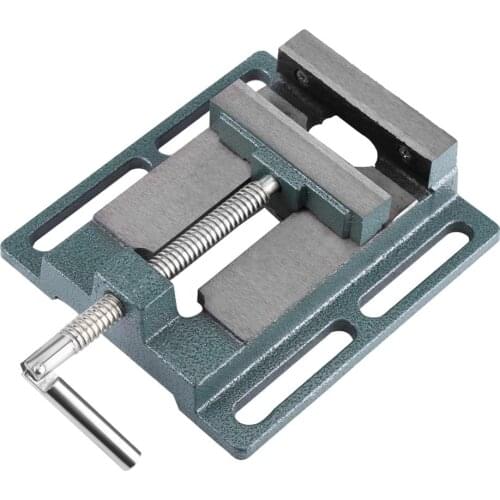 4inch Opening Size Drill Press Vise Milling Drilling Clamp Machine Vice Tools Heavy Duty Accessory High Quality