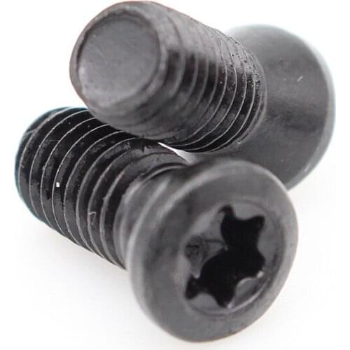 5pcs M5 12.9 level CNC Cutter Arbor blade Plum Screw Knife handle Screws 8-22mm length