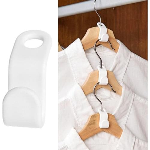 Clothes Hanger Connector Cascading Hook Wardrobe Closet Organizer Clothes Hanger Connector Cascading Mini Hook Wardrobe