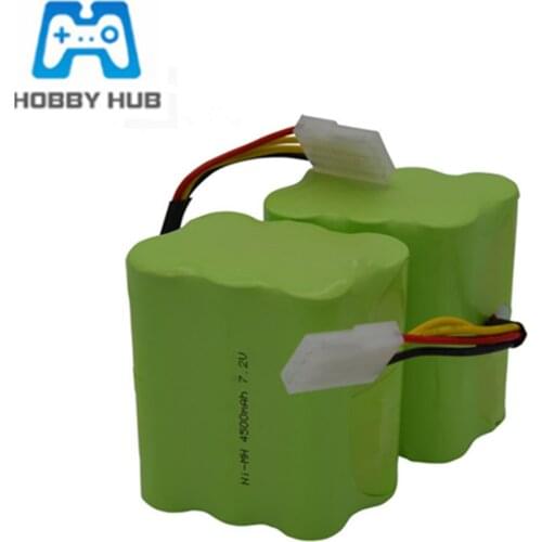 7.2v 4500mAh NiMH Battery for Neato XV-21 XV-11 XV-14 XV-15 Robot Vacuum Cleaner Spare Parts 7.2v Rechargeable Battery