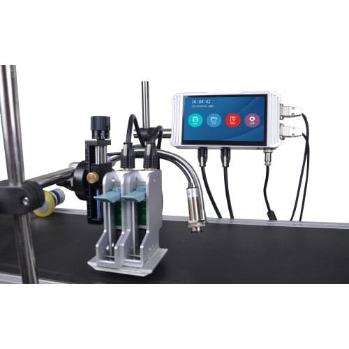 Automatic in Line Inkjet Coder Date Coding Machine Manufacture Bottle Date TIJ Inkjet Printer Batch Code on Any Surface