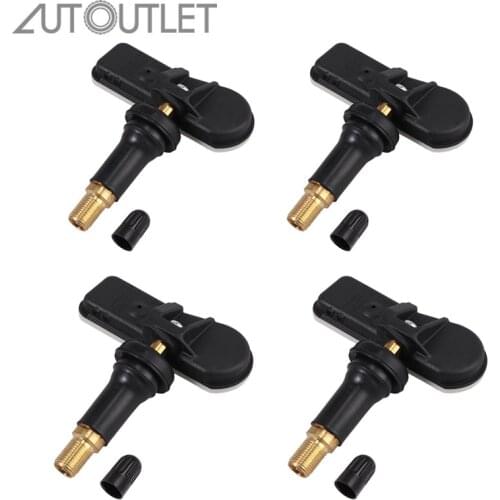 AUTOUTLET 4 PCS Car Tire Pressure Monitor Sensor TPMS 52933C1100 52933-C1100 for Hyundai Tucson i20 Tire pressure sensor