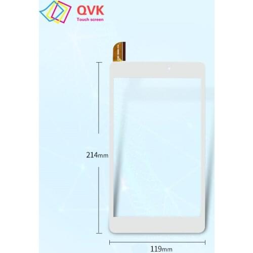 White 8 Inch For ALLDOCUBE iplay8 Pro Capacitive touch screen sensor P/N CUBE-T806M-V1.0 HZYCTP-802077A touch screen panle