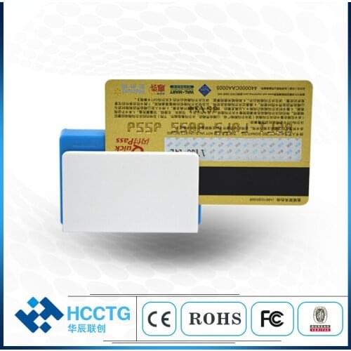 Wireless EMV Mobile Bluetooth Smart MSR+Chip+NFC All in one Smart card reader RFID Reader Free SDK Android IOSMPR110