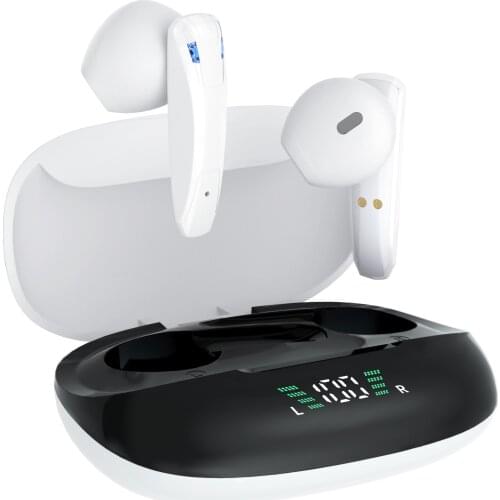 Hot sale Wireless Headphones Bluetooth HIFI-Sound Music With Mic Charging box Earphones For Iphones Huawei Xiaomi Sport Headset