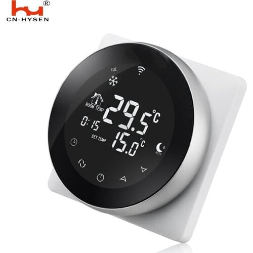 WIFI Smart Home Digital Room Thermostat Weekly Programmable Temperature Controller Electric Floor Heating Thermostat
