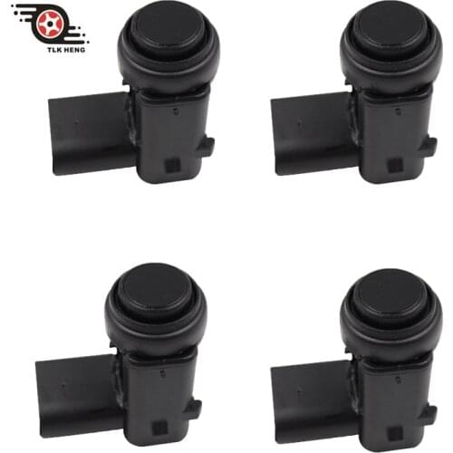 PDC Parking Sensor Radar Detector Parking Radar 3D0919275D 4 PCS for Seat Leon Skoda VW Touareg Touran Jetta Eos Golf Phaeton