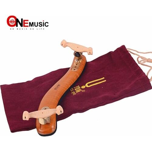 Fom ME-032 Wood Violin Shoulder Rest Support 4/4 3/4 String Fom Wood