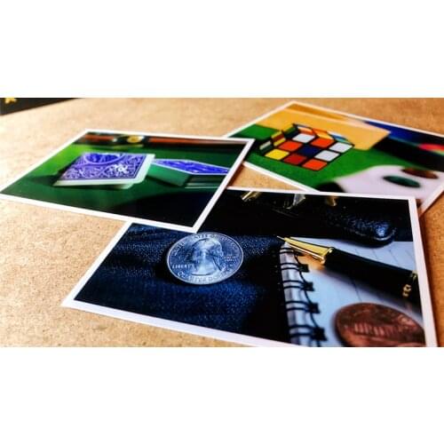 PhotoShop 2 (Props) Magia Magician Stage Classic Toys Illusion Magic Tricks Gimmicks Prop Mentalism Object Appear From Frame Fun