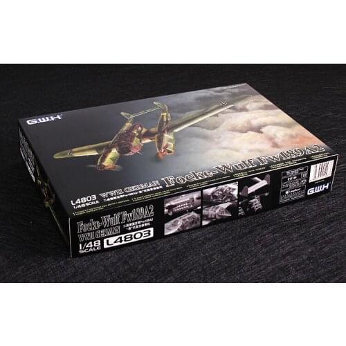 GreatWall 1/48 L4803 German Focke-Wulf Fw-189 A-12 Top quality