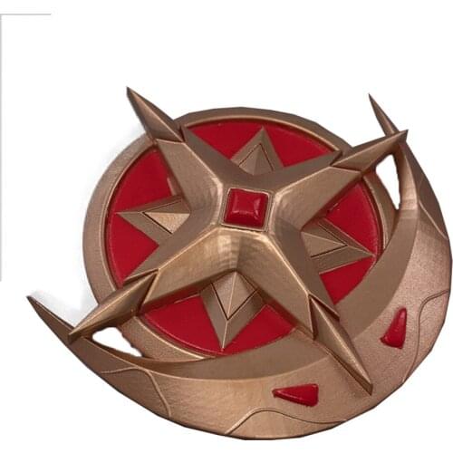 Game Genshin Impact Mona Prop Cosplay accessories for Halloween Christmas Party Masquerade Anime Shows Halloween props