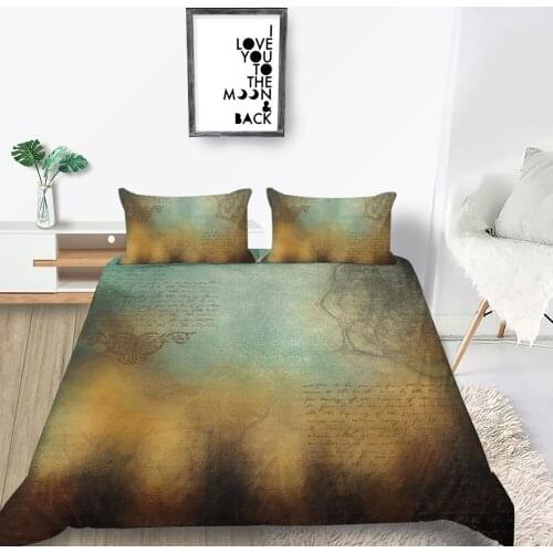 King Size Bedding Set Mandala Retro Style Classic 3D High End Duvet Cover Queen Twin Full Single Double Unique Design Bed Set