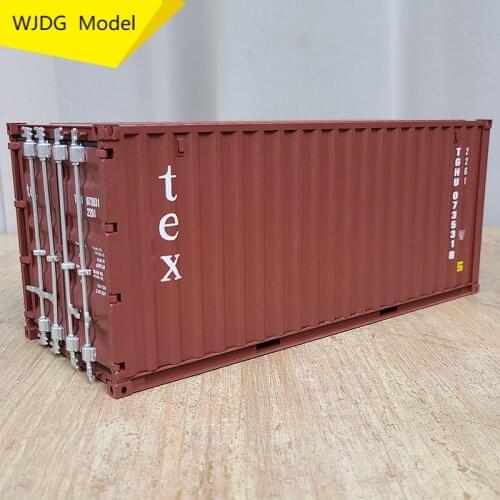 1:20/1:24 container container model simulation toys enterprises gifts can customize the desktop furnishing articles store