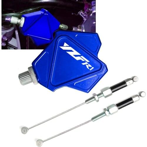 Motorcycle Stunt Clutch Lever Easy Pull Cable System For YAMAHA 2016 YZFR1 YZF-R1 YZF-R1S YZF-R1M 2004-2017 2012 2013 2014 2015