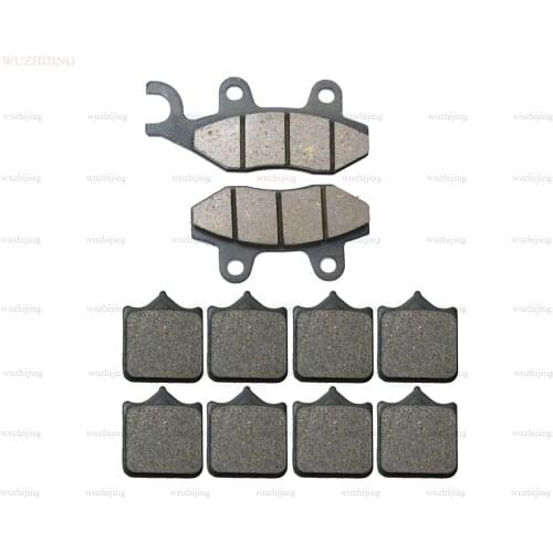 Disc Brake Pads set for TRIUMPH Speed Triple 1050 (08-15) R 1050 (12) Front Rear