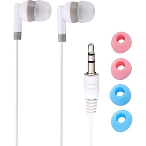 3.5mm Earphone Headset In-Ear Earbuds Headphone for Samsung iPhone Smartphone Tablets MP3 MP4