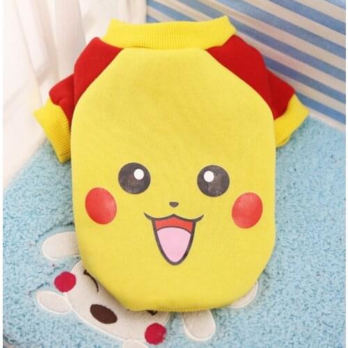 New Fashion Autumn And Winter Dog Clothes For Small Dogs Chihuahua Coat For Cat Dog Warm Coat Soft Cotton Pet Clothing XS-XXL