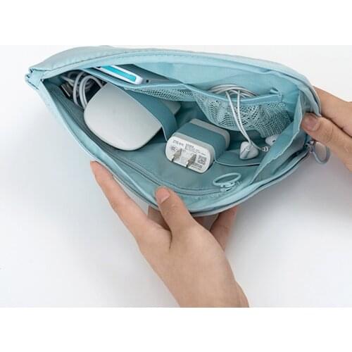 New sale Travel Accessories Travel Bag Electronic Digital Storage Package Mobile Phone Charging Treasure Data Line Organizer