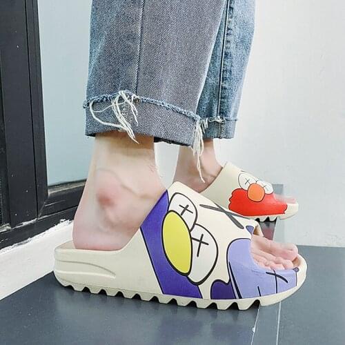 NEW rubber slippers 2020 Unisex Summer Men Bath Slippers Sandals Beach mens Slippers Fashion Casual Shoes Men Lovers room shoes