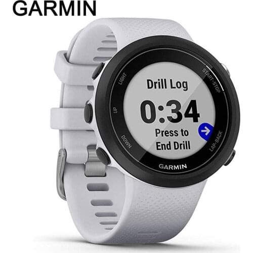 Original Garmin Swim 2 GPS Swimming Smart watch for Pool and Open Water, Underwater Heart Rate, Records Distance,Pace,for xiaomi