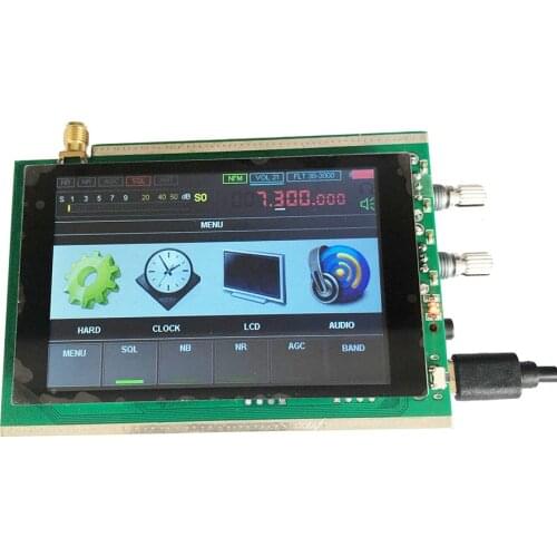 Malachite receiver SDR software radio DSP noise reduction full mode 50k-200MHz