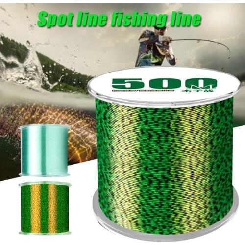 Superiors Nylon Material Fishing Line Strong And Abrasion Resistant Strong Abrasion Fishing Gear Pesca Pesca Equipamentos