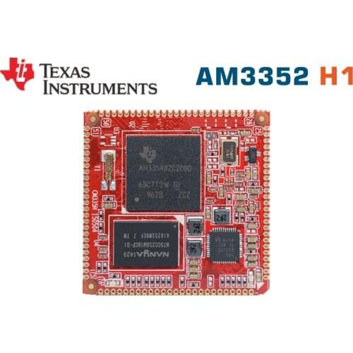 TI AM3352Nand core module AM335x developboard AM3358 BeagleboneBlack AM3354 embedded linux computer POS cash register IoTgateway