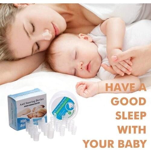 Snoring Solution Anti Snoring Devices Professional Snore Stopper Nose Vents Snore Nasal Dilators For Better Sleep