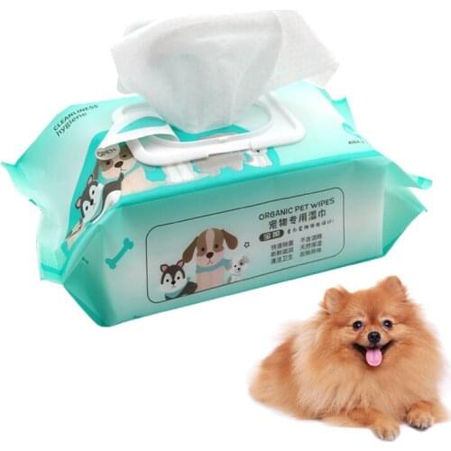 Earth Rated Dog Eye Wipes Pet Grooming Puppy For cat 99.99 Percent Biobased Hypoallergenic Cleaning Paw Tushie Bum