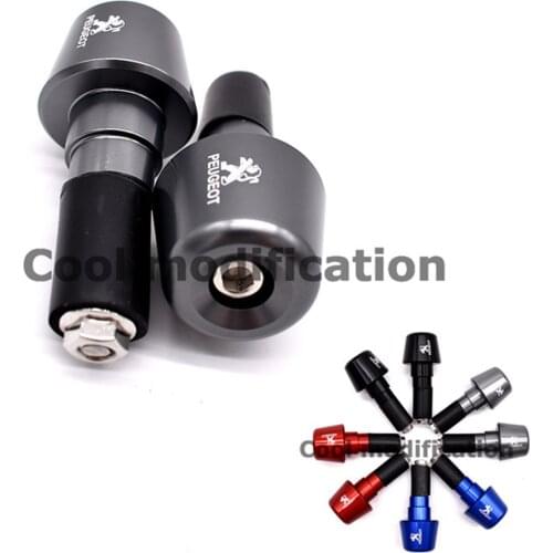 Motorcycle Handle Balance Block Plug Handle Plug for Peugeot Scooter Django 150 SF4 SF3 Handlebar Grips Handle Bar Cap End Plugs