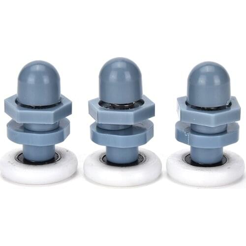 Replacement Shower Door Roller Wheel for Shower Enclosures Cabins Runner Diameter 25mm